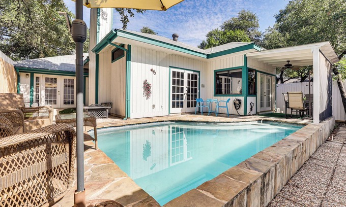 Wetmore Casa | Private Yard w/Pool: Quiet Getaway in San Antonio