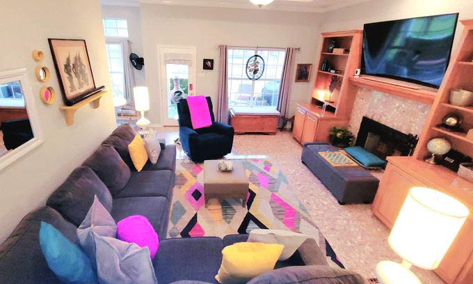 Woodway Casa | ★ Ropa de cama lujosa ★ TV premium ★ Servicios en abundancia ★ Privada ★ Tranquila ★ Extra Limpia ★