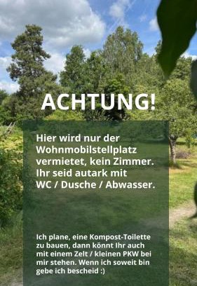 Luechow Otro | Privater Womo-Stellplatz im Wendland
