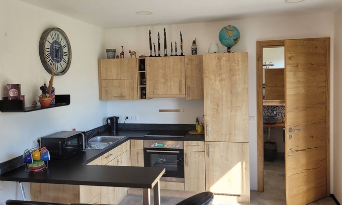 Walbersdorf Apartamento | Privates Apartment am Rande zur Rosalia und Neusiedler See