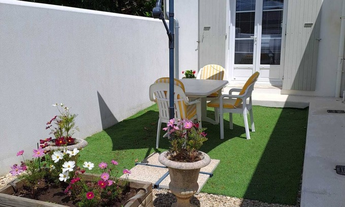 La Remigeasse Apartamento | Privileged, calm, bright site 800 m from the beaches of Remigeasse and Perroche