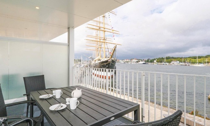 Travemuende Apartamento | Priwallpromenade 3, Whg 5