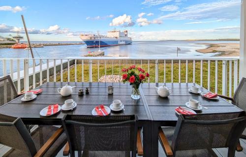 Travemuende Apartamento | Priwallpromenade 1, Whg 2