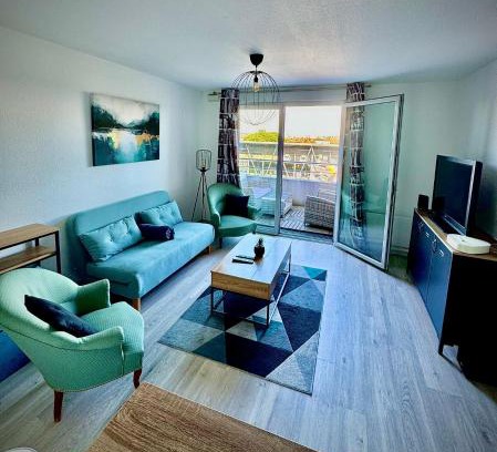 Trois Cocus - Borderouge - Croix-Daurade - Paleficat Apartamento | Proche Centre Gare Cosy Superbe Terrasse prkg & wifi