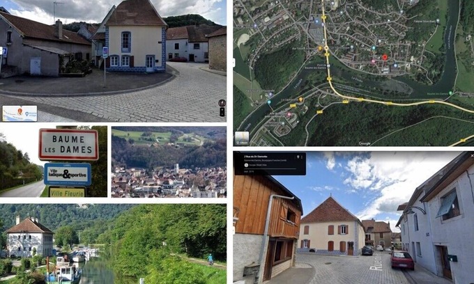 Baume-les-Dames Apartamento | Proche Commerces, Écoles, Centre Ville, Vélo Route Quartier Calme