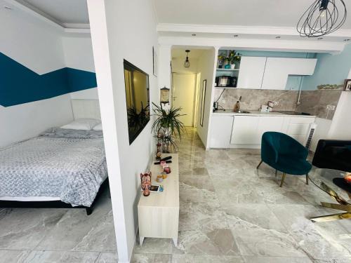 La Villette Apartamento | Proche de la Joliette et des terrasses du port
