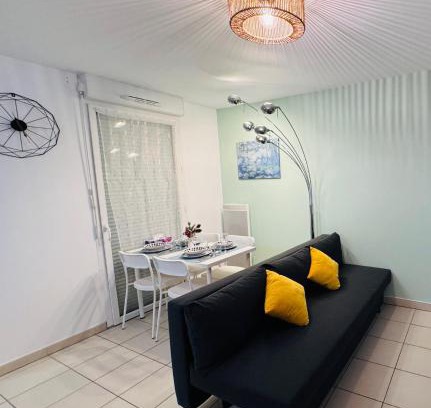 Bussy-Saint-Georges Apartamento | Proche Disney Paris Appartement cosy et familial pour 4 Pers-Wifi-Parking Privé