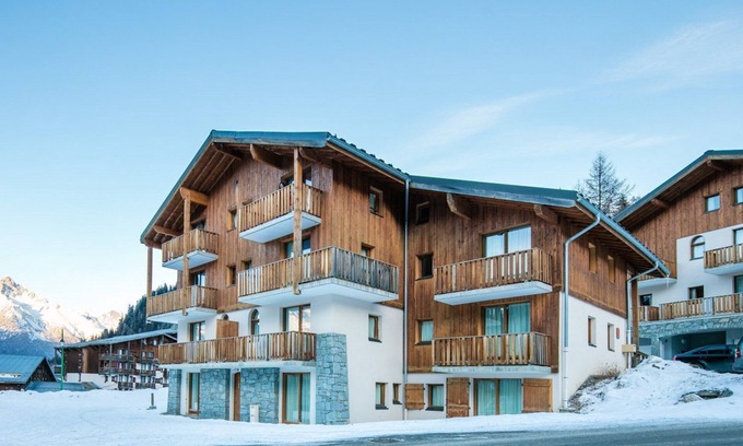 Valfrejus Condominio | Appartement savoyard et cosy, à quelques pas du centre de la station