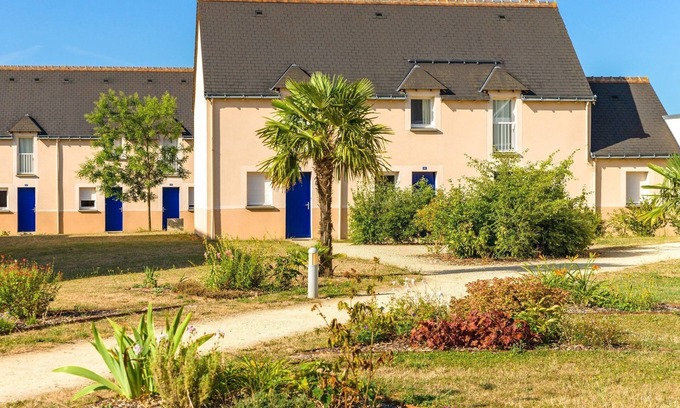 Azay-le-Rideau Casa | Proche du Château ! Maisonette avec accès Piscine