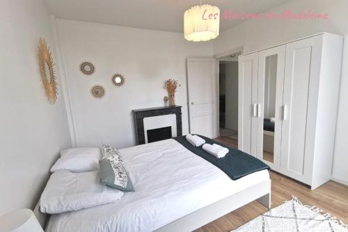 Bellevue - Chantenay - Sainte-Anne Apartamento | Proche du Jardin Extraordinaire - Au bout du quai