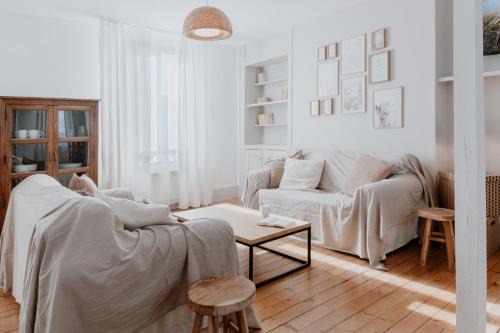 Beuzeville Apartamento | Proche Honfleur Chaleureux Duplex Centre Ville 2