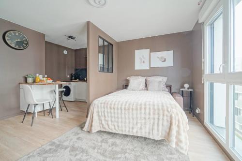 Bobigny Apartamento | Proche Métro 5 et tram, parking, résidence neuve