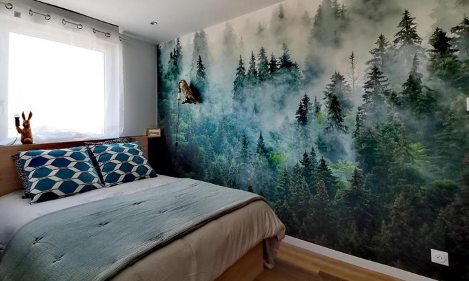 Haussonville-Blandan-Mon Desert-Saurupt Apartamento | Proche Nancy centre, à quelques pas des Thermes et du campus ARTEM, appartement calme avec parking gratuit