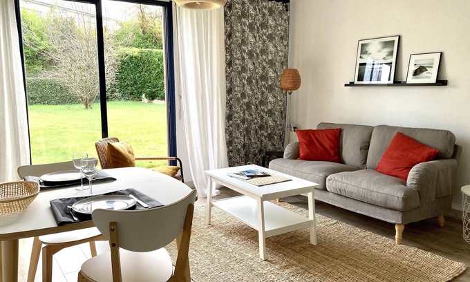 Roscoff Apartamento | Proche Plage et Thalasso, Charmant Appartement Tout Confort