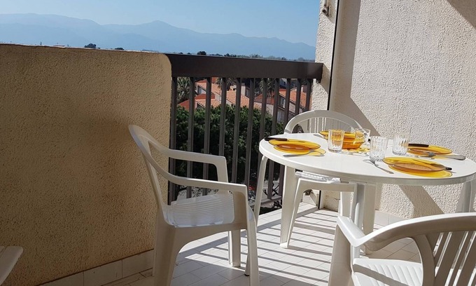 Saint-Cyprien Plage Apartamento | Proche Port et Plage T2 Dans Résidence Avec Ascenseur et Parking-4ca403