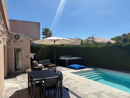 Perpignan Villa | Proche St cyprien villa piscine