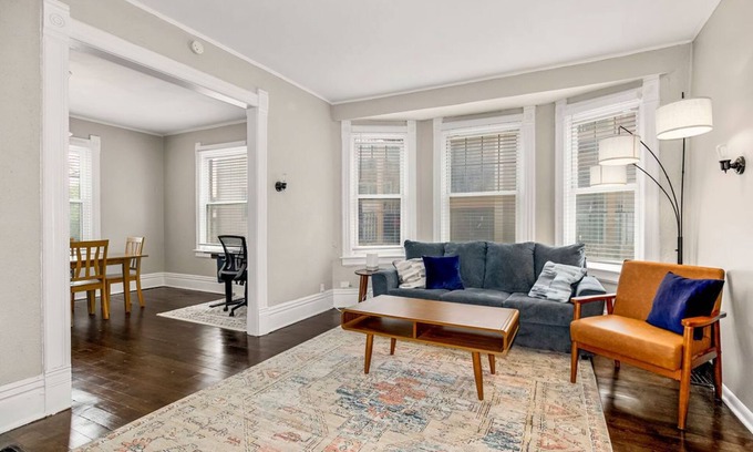 Central Hyde Park Apartamento | Professional Housing
