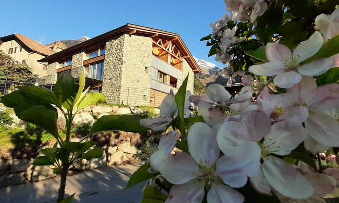 Parcines Casa | Pröfinghof Hoawiag - granero pintoresco con apartamentos modernos
