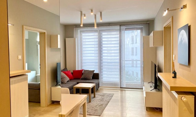 Zoliborz Apartamento | Project Comfort Apartament Przasnyska 7/33 Warszawa
