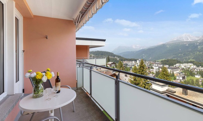 Arosa Apartamento | Promenade (Utoring) by Interhome