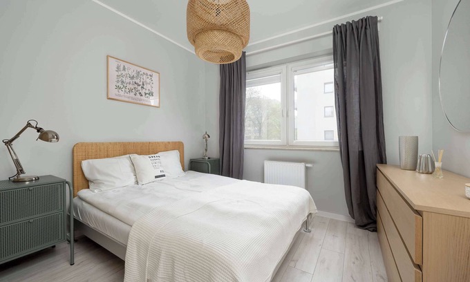 Psie Pole Apartamento | Promenades Green | Wrocław | Stylish Apartment | Parking
