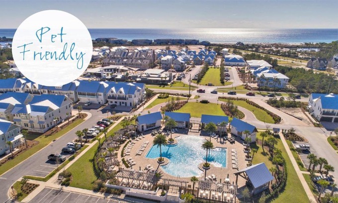 Panama City Beach Casa | Prominence on 30A Pet Friendly Vacation Rentals by Panhandle Getaways