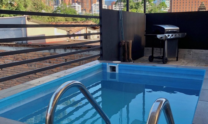 El Poblado Apartamento | $ PROMO $ 1 Suite with Private Bathroom ICON @Poblado @Lleras Park