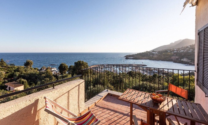 Theoule-sur-Mer Apartamento | PROMOCIÓN: Apartamento de ensueño con 3 terrazas soleadas con vista al mar.