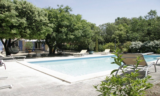 Croagnes Casa | PROMOCIÓN: Villa piscina climatizada privada en el Luberon - Saint-Saturnin les Apt