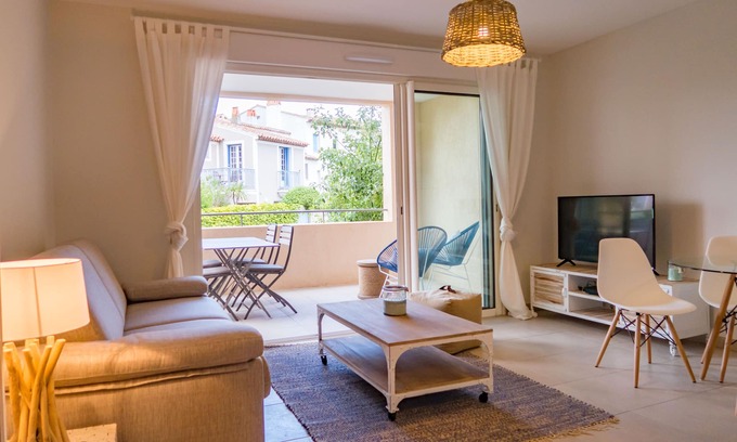 Port Grimaud Apartamento | PROMO-T2 GRIMAUD Edificio nuevo 37m2