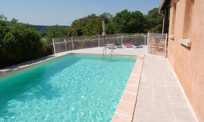 Les Granges-Gontardes Villa | Villa 6 personas en el corazón de Drome provenzal