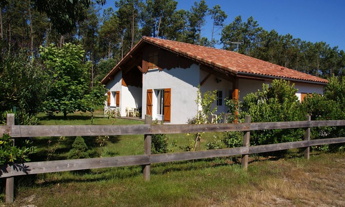 Lit-et-Mixe Casa | Promoción 2ª semana de julio. Casa 11 lugares borde bosque landaise. 😆