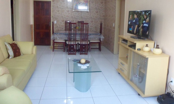 Praia do Futuro I Apartamento | PROMOCION PARA AGOSTO !!! AP GRANDE, AIREADO, WIFI, PX. Crocobeach.
