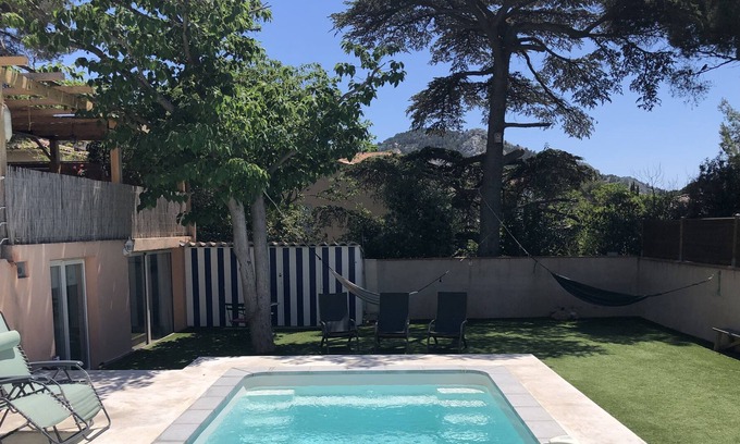 Les Baumettes Casa | PROMOTION House with swimming pool at the gates of the creeks
