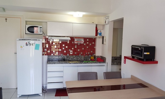 Setor Lagoa Quente Apartamento | PROMOCION DE LUNES A JUEVES! Lindo Apartamento completo con cocina