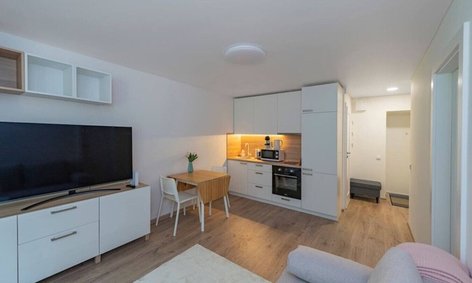 Kaunas Apartamento | Proper apartment w balcony by Polo Apartments