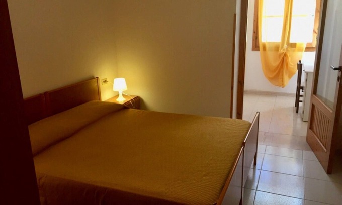 Chiesiola Complejo | Propiedad en un complejo turístico 'Baia Falcone-Bilocale 405' con vistas al mar y aire acondicionado