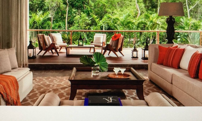 Villa Juarez Apartamento | La propiedad está cerca de la playa y está a poca distancia de tiendas y gr. Tienda de comestibles.