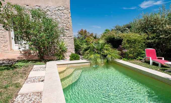 Mimet Apartamento | Propiedad con magníficas vistas de la montaña de Cezanne "Santa Victoria".