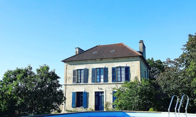 Percy-en-Auge Casa | Property with outdoor swimming pool, 40 mins from the seaside (Calvados, Normandy)