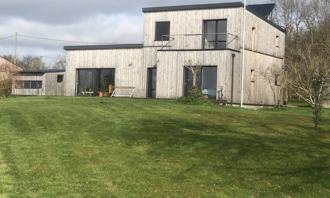 Surzur Casa | Propriété de Campagne aux Portes du Golfe du Morbihan