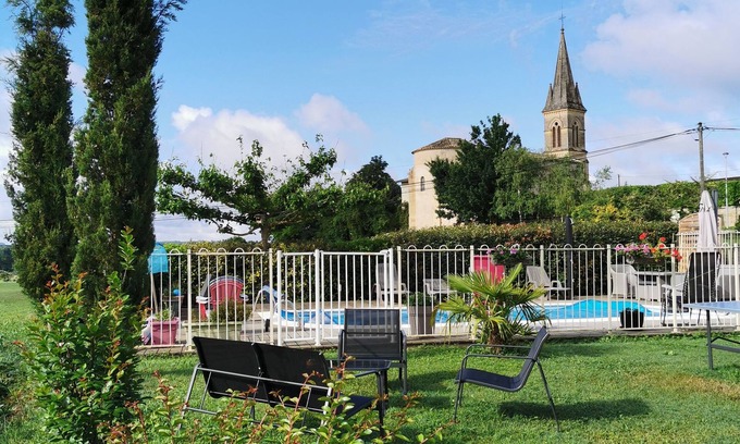 Doudrac Casa | Propriété Tout Confort Pour Vacances en Famille, Piscine et Jacuzzi u