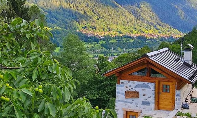 Caderzone Terme Chalet De Esquí | Prosciutto Hütte