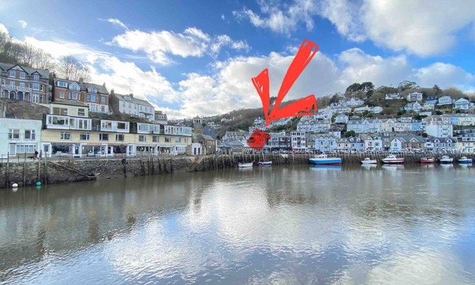 West Looe Cabaña | Prospect Cottage - sleeps 8 guests in 3 bedrooms