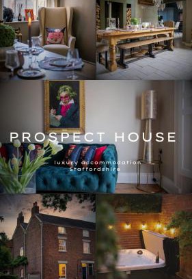 Betley Casa | Prospect House - Luxury Georgian Stay with Hot Tub