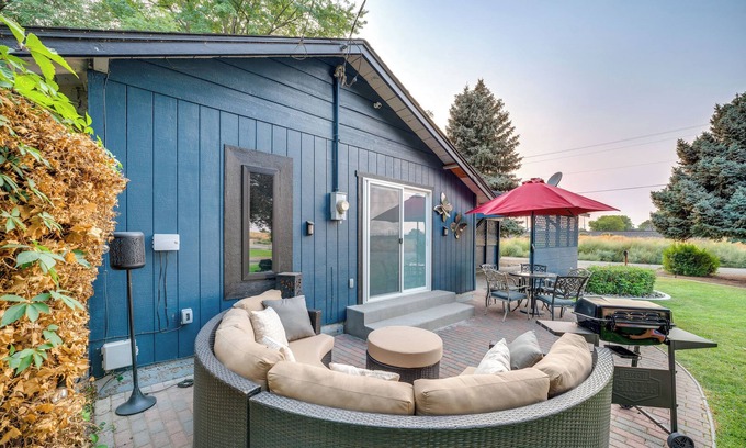 Prosser Cabaña | Prosser Home w/ Stunning Outdoor Space!