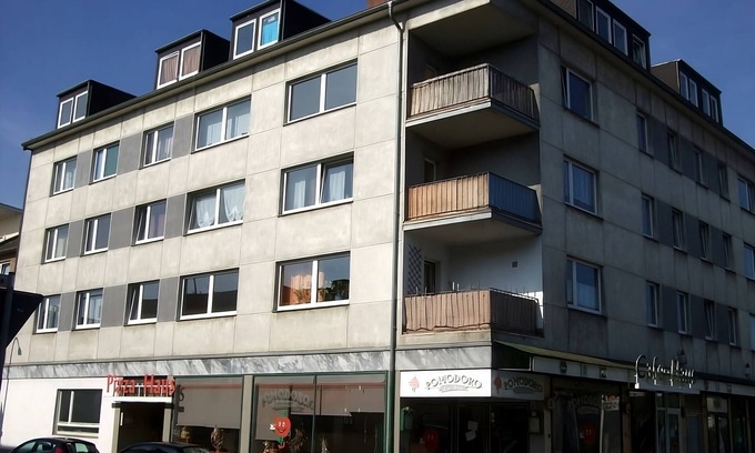 Muelfort Apartamento | ProStays Apartment - 2 bedrooms, 4 single beds & kitchen in Mönchengladbach
