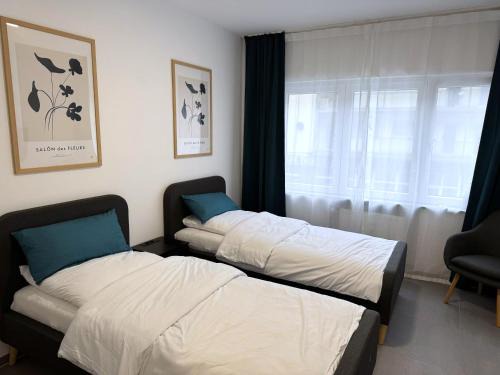 Rheydt Apartamento | ProStays Apartment in Mönchengladbach - 1 Schlafzimmer - 2 Betten