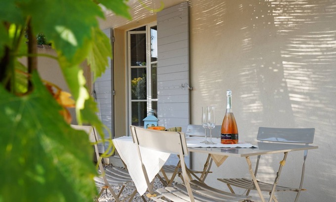 Aix-en-Provence Casa | Encantadora cabaña Cézanne jardín tranquilo, piscina centro ciudad prox