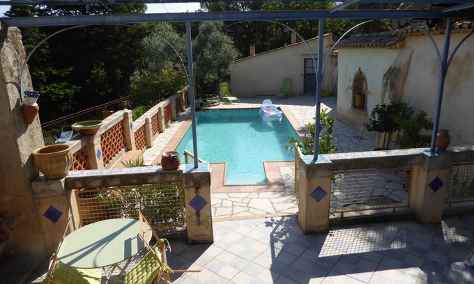 Rochegude Casa | Casa Provenzal cerca de Avignon y Ardèche
